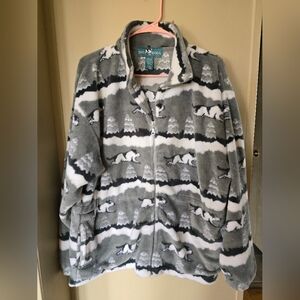 Oversized Cozy Zip Up